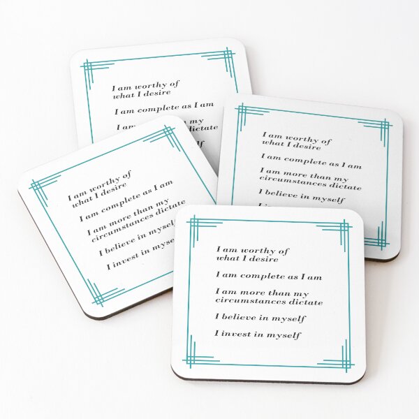 Item preview, Self Worth Positive Affirmations and Inspirational Messages designed and sold by Inspirationmotivation.