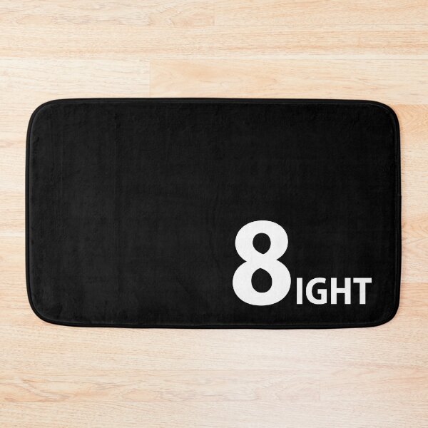 Item preview, 8ight (white) designed and sold by Glasgowbud.