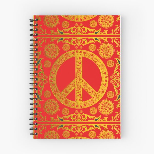Item preview, Peace Cherry Red designed and sold by rootzero.