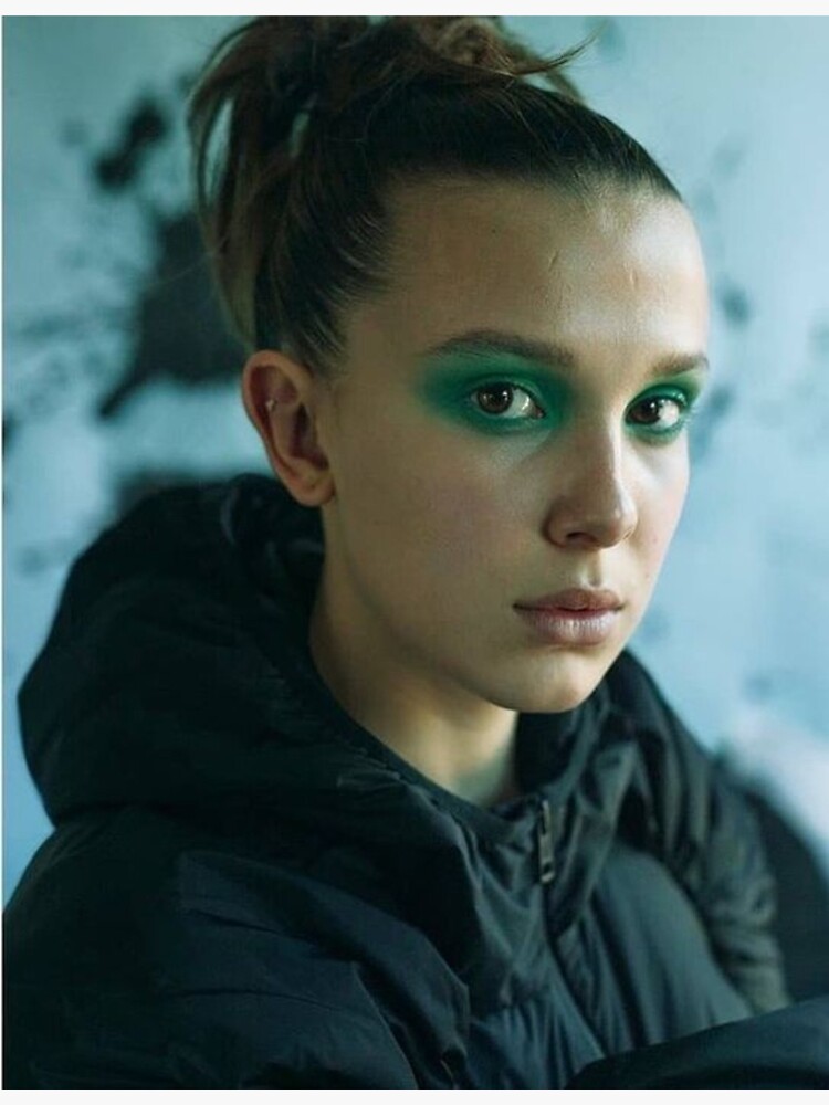 "Millie Bobby Brown Cute" Poster For Sale By Aforartists | Redbubble