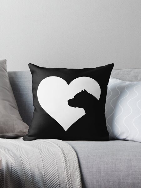 Item preview, The Heart of the Staffy Lover designed and sold by More Cute Dogs.