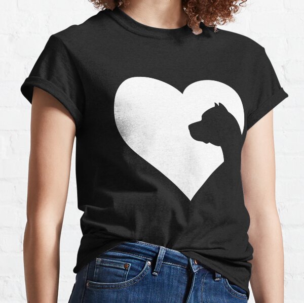 Item preview, The Heart of the Staffy Lover designed and sold by More Cute Dogs.