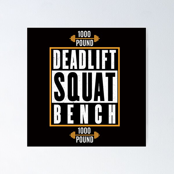 How to Join the 1,000 Pound Club - Bench Press, Squat, Deadlift