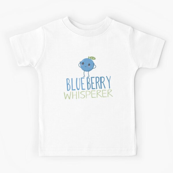 Blueberry Whisperer Kids T-Shirt