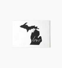 Love MIchigan Art Board
