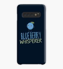 Funda/vinilo para Samsung Galaxy Blueberry Whisperer