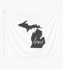 Tela decorativa Love MIchigan