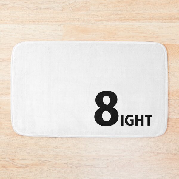 Item preview, 8ight (black) designed and sold by Glasgowbud.