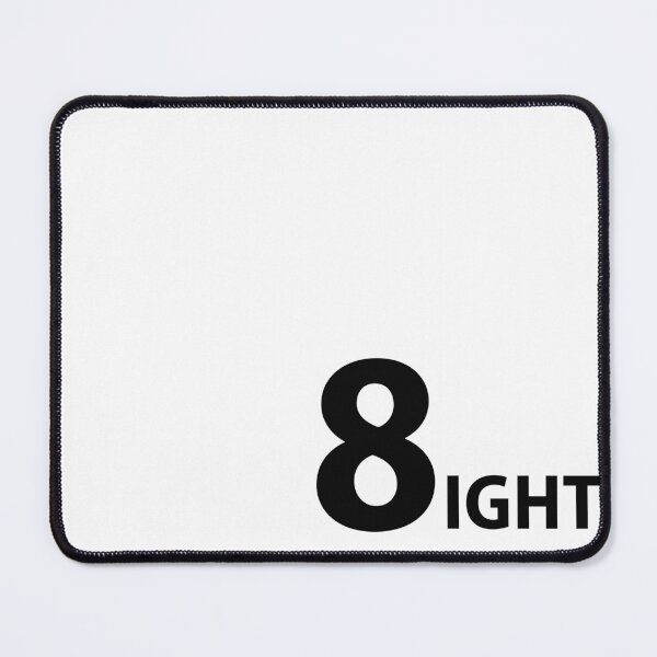 Item preview, 8ight (black) designed and sold by Glasgowbud.