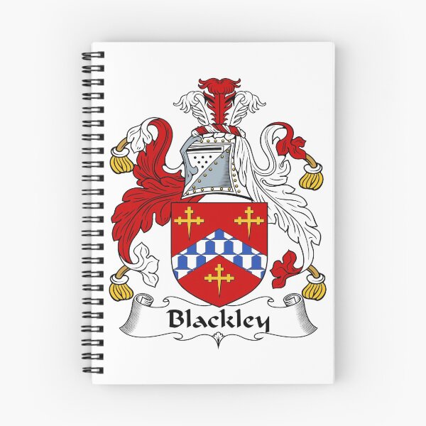 Item preview, Blackley or Blakey designed and sold by HaroldHeraldry.