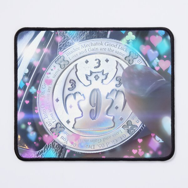 Item preview, bladee good luck (deluxe) album design cover designed and sold by djmew.