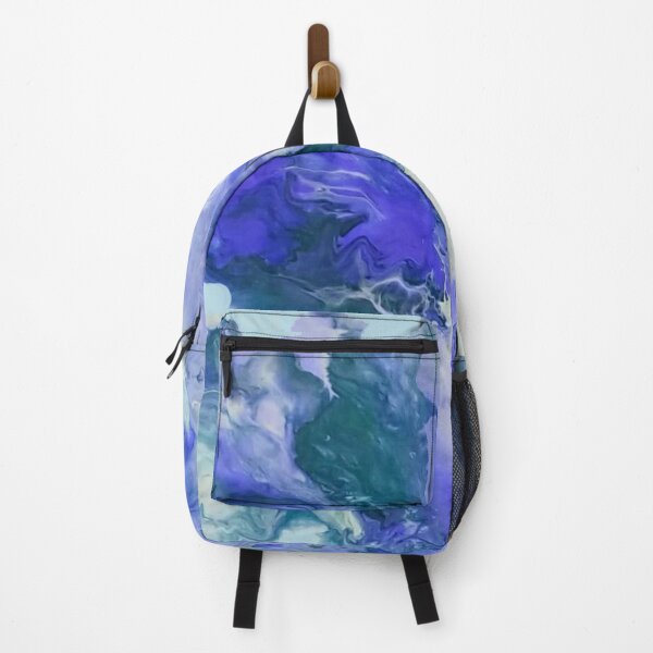 Item preview, Splashes of Teal and Purple designed and sold by Karen Simon.