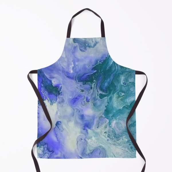 Item preview, Splashes of Teal and Purple designed and sold by Karen Simon.