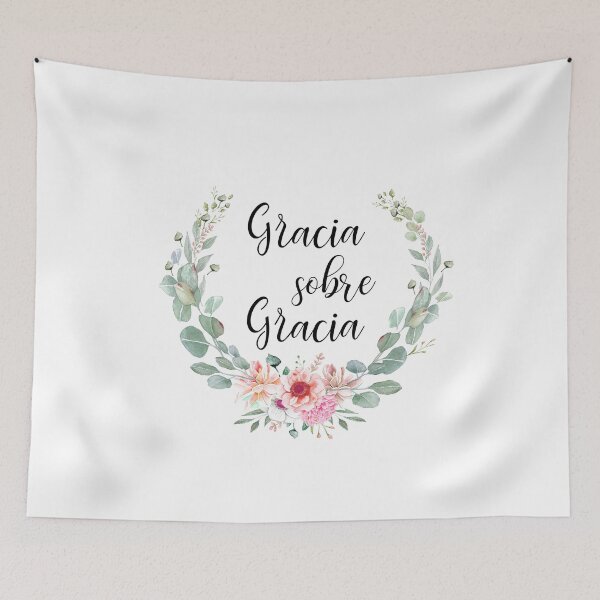 Item preview, GRACIA SOBRE GRACIA designed and sold by latiendadearyam.