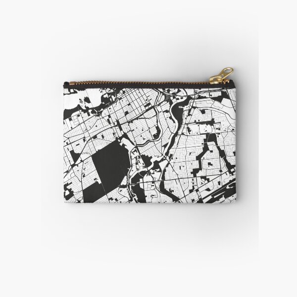 Item preview, Ottawa Map Art Black white Canada designed and sold by EpicMaps.