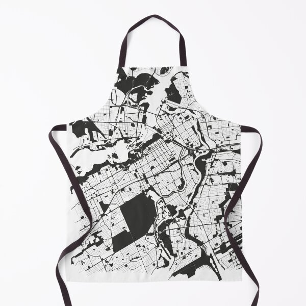 Item preview, Ottawa Map Art Black white Canada designed and sold by EpicMaps.