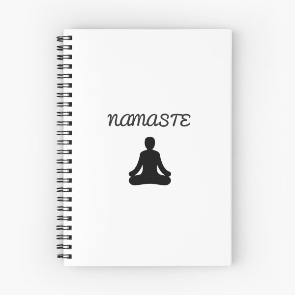 Item preview, NAMASTE YOGA designed and sold by Inspirationmotivation.