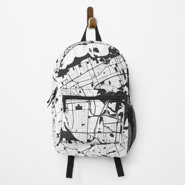 Item preview, Ottawa Map Art Black white Canada designed and sold by EpicMaps.