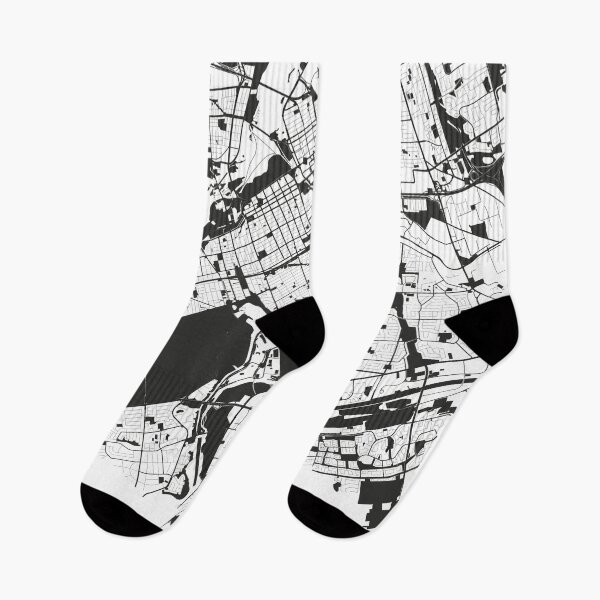 Item preview, Ottawa Map Art Black white Canada designed and sold by EpicMaps.