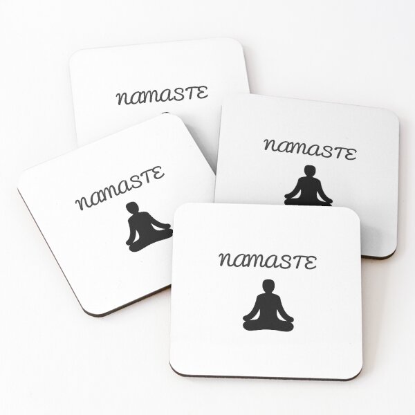 Item preview, NAMASTE YOGA designed and sold by Inspirationmotivation.