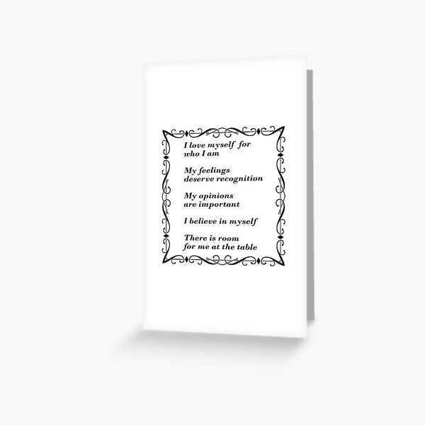 Artikel-Vorschau von Positive Affirmationen und inspirierende Botschaften zur Selbstakzeptanz, designt und verkauft von Inspirationmotivation.