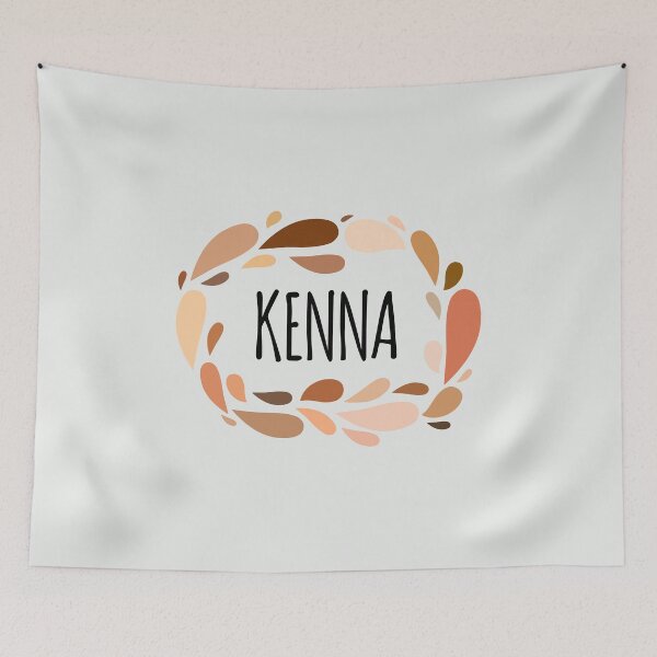 Item preview, Kenna - Names for Wife Daughter and Girl designed and sold by kindxinn.