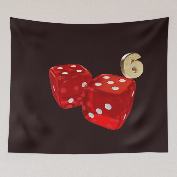 Item preview, Dice T shirt designed and sold by 999DZ.