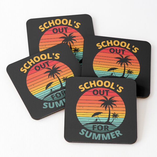 Item preview, Vintage Retro Schools Out for Summer Teacher Gift designed and sold by JustCreativity.