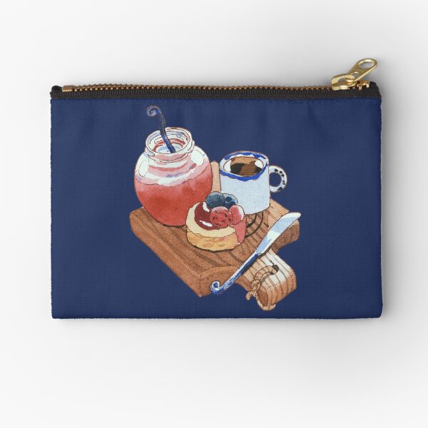 Item preview, Berries Crumpet, Jam and Coffee designed and sold by Alicia Chee.