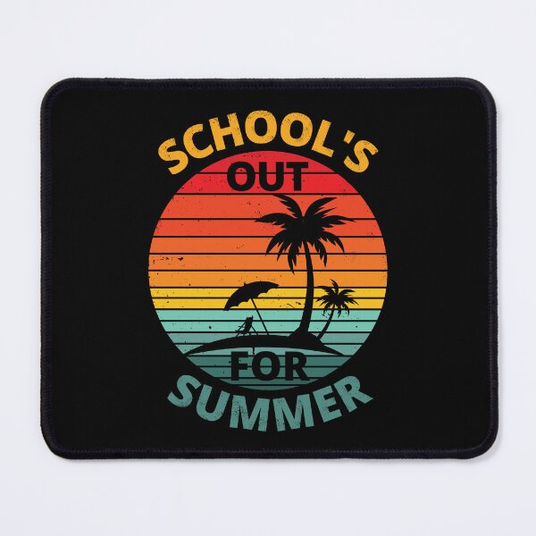 Item preview, Vintage Retro Schools Out for Summer Teacher Gift designed and sold by JustCreativity.