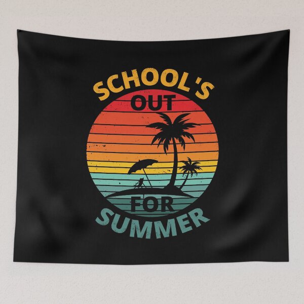 Item preview, Vintage Retro Schools Out for Summer Teacher Gift designed and sold by JustCreativity.