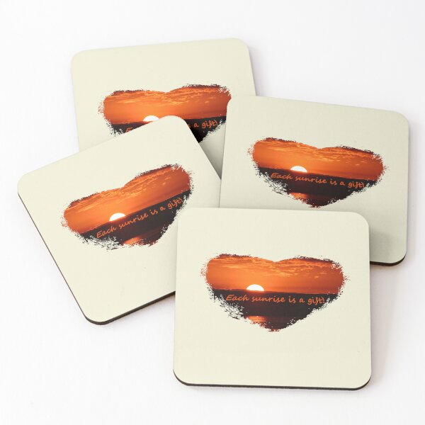 Item preview, Each sunrise is a gift! designed and sold by Whisperingpeaks.