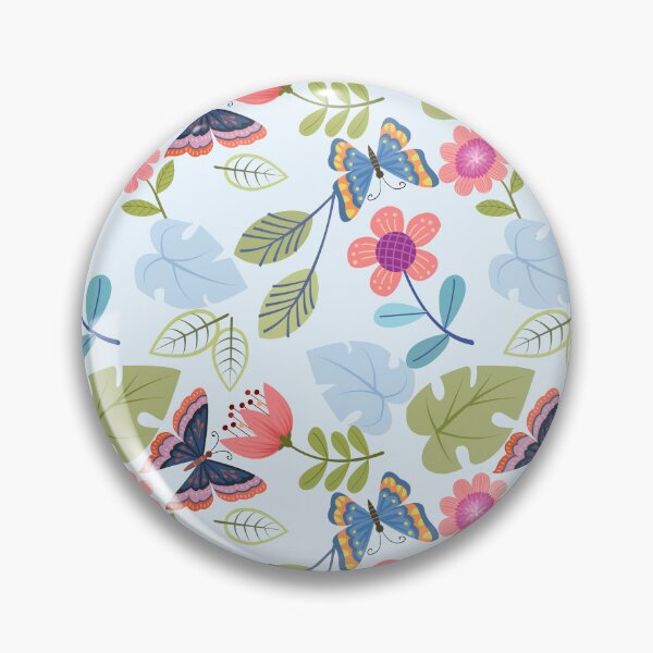 Item preview, Flower Pattern Abstract designed and sold by RED FIR.