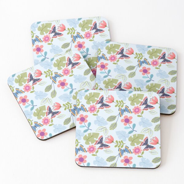 Item preview, Flower Pattern Abstract designed and sold by RED FIR.