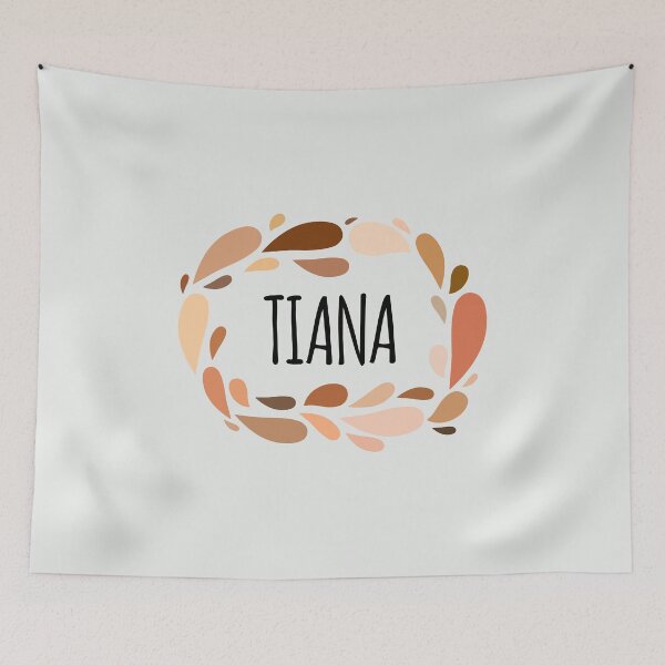 Item preview, Tiana - Names for Wife Daughter and Girl designed and sold by kindxinn.