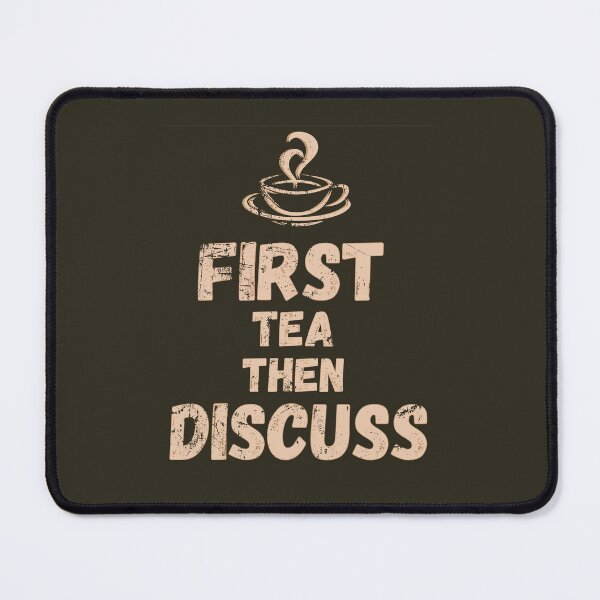 Item preview, First coffee then discuss designed and sold by yococo.
