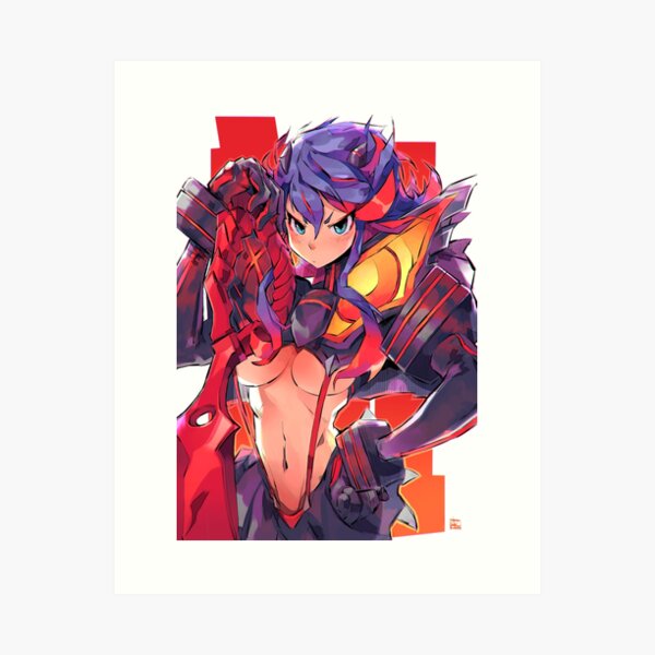 KLK Ryuko Art Print