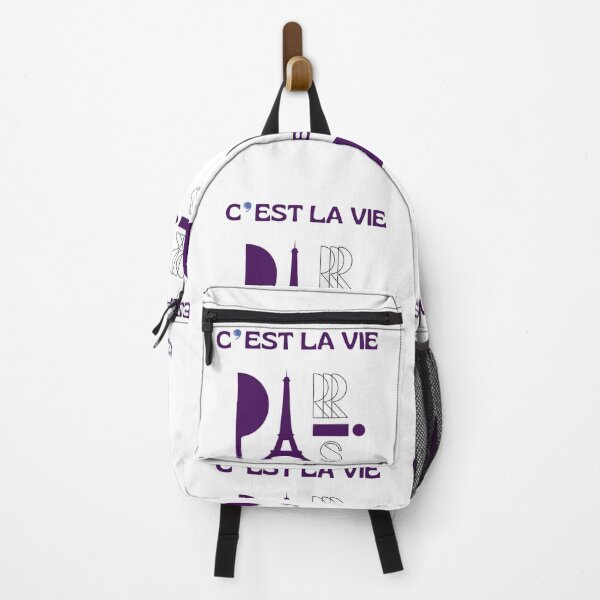 Item preview, C"est la vie Paris designed and sold by W+S Designs.
