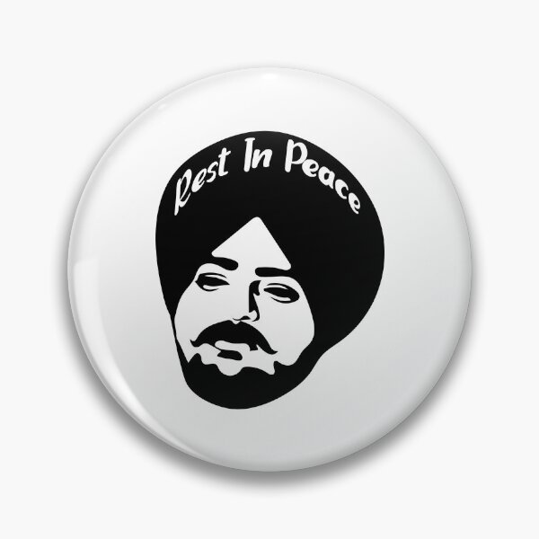 Item preview, Rest in peace Sidhu Moose Wala rip designed and sold by Toxic Store.
