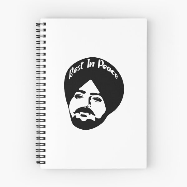 Item preview, Rest in peace Sidhu Moose Wala rip designed and sold by Toxic Store.
