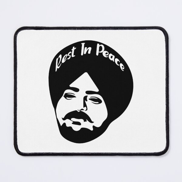 Item preview, Rest in peace Sidhu Moose Wala rip designed and sold by Toxic Store.