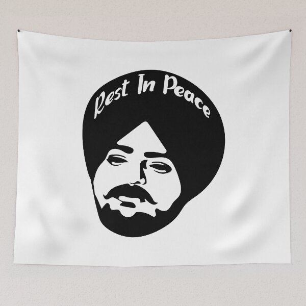 Item preview, Rest in peace Sidhu Moose Wala rip designed and sold by Toxic Store.