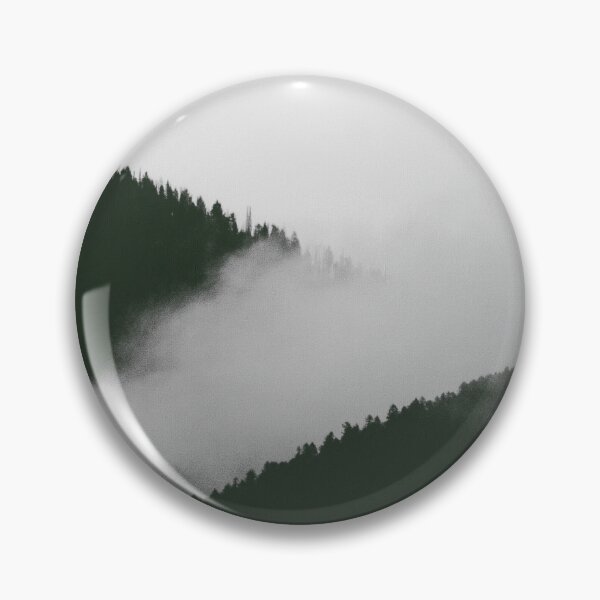 Item preview, Misty Forest Drawing, Dark Green Misty forest, Misty Dark Green Forest Aesthetic, Foggy Misty Dark Green Forest Aesthetic designed and sold by Trendymotion.