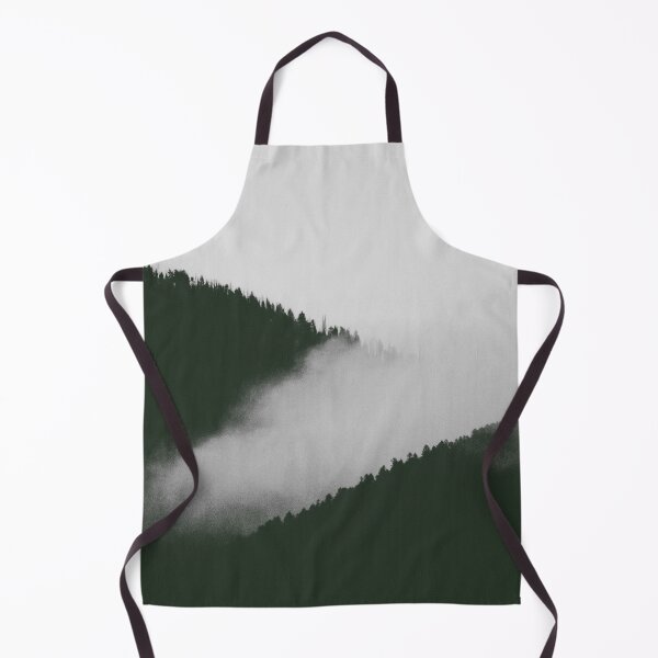 Item preview, Misty Forest Drawing, Dark Green Misty forest, Misty Dark Green Forest Aesthetic, Foggy Misty Dark Green Forest Aesthetic designed and sold by Trendymotion.