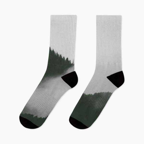 Item preview, Misty Forest Drawing, Dark Green Misty forest, Misty Dark Green Forest Aesthetic, Foggy Misty Dark Green Forest Aesthetic designed and sold by Trendymotion.