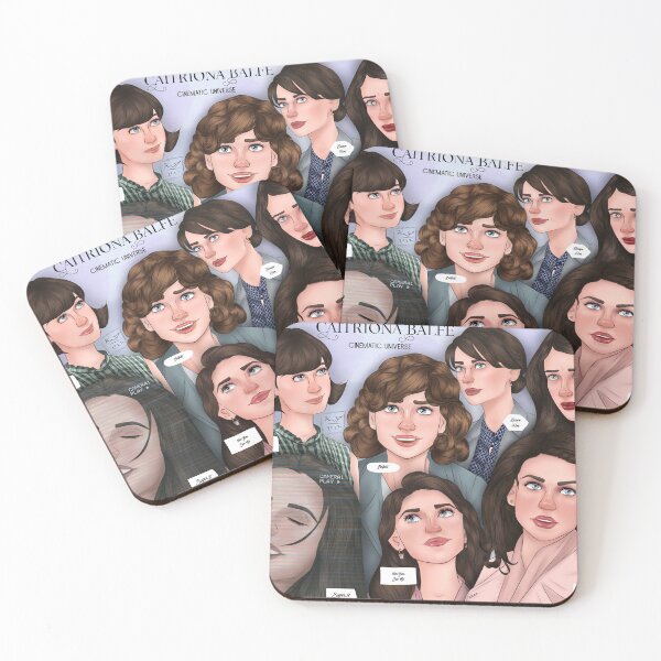 Item preview, CB Cinematic Universe (with labels) designed and sold by LavenderMoon7.