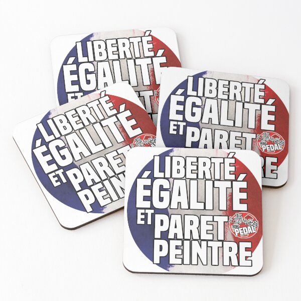 Item preview, Liberté, égalité et Paret-Peintre designed and sold by BichosPedal.