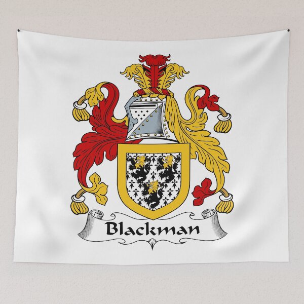 Item preview, Blackman  designed and sold by HaroldHeraldry.