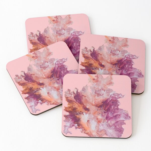 Item preview, Splashes of Orange and Pink designed and sold by Karen Simon.