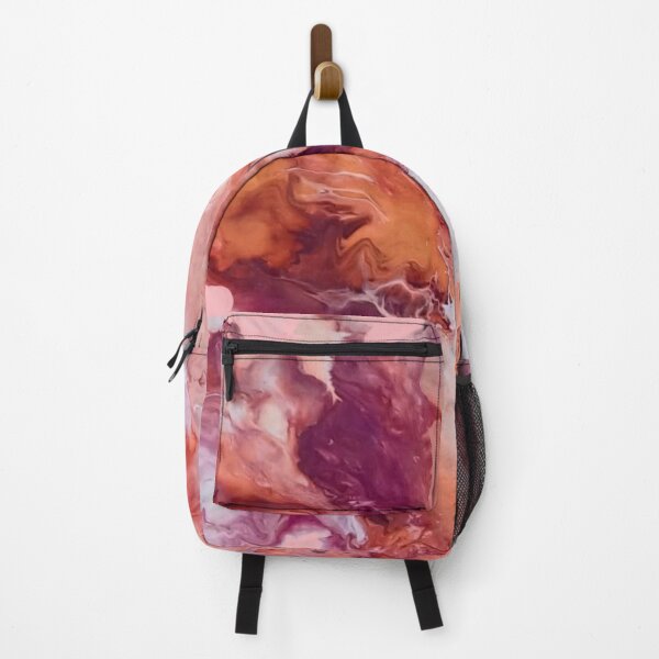 Item preview, Splashes of Orange and Pink designed and sold by Karen Simon.